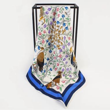 Digital Printed Polyester Scarf Factory Custom Scarf