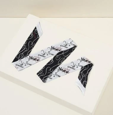 Ny anpassningsbar artikel Silk Twilly