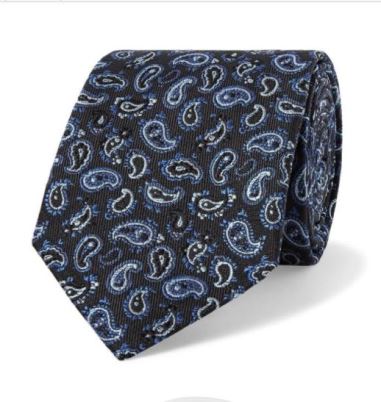 Custom Fashion Mäns Silk Tie