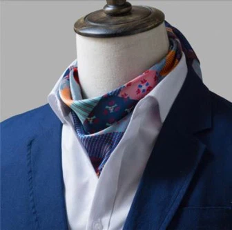 Factory Custom Tryckt Siden square scarf för män