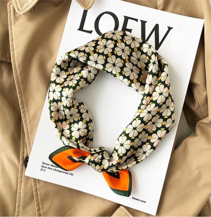 digital print silk Neckerchief271
