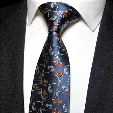 Anpassad digitaltryckt 100 procent Mulberry Silk Tie