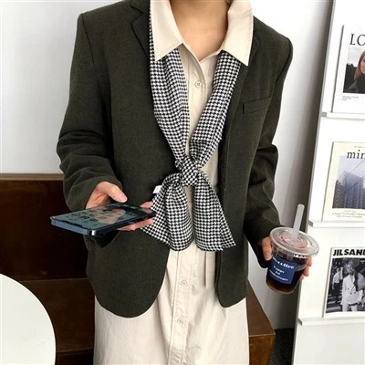 Anpassad avlång elegant mode twill sidenscarf med digitaltryck